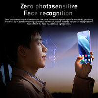 Hot M7 Pro 5G Edisi Global 8GB+256GB Octa Core Pengenal Wajah Layar Depan 6.8-Inci Layar LCD 144Hz Android CDMA Bahasa Inggris