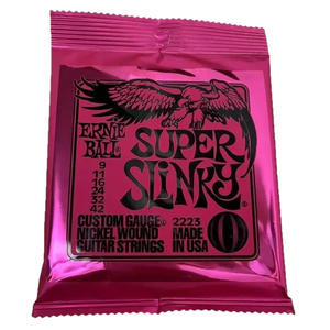 Juego <span class=keywords><strong>de</strong></span> Cuerdas para <span class=keywords><strong>Guitarra</strong></span> Eléctrica Profesional 2223, Cuerdas <span class=keywords><strong>de</strong></span> Bronce Fosforado, Compatibles con D'Addario Elixir EB Eagle - Product Image 5