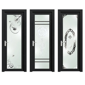 Prezzo a buon mercato fatto in Cina porta in alluminio impermeabile porta del bagno - Product Image 6