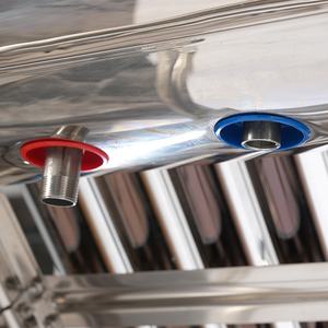 Gosbel Chauffe-eau solaire à geyser à basse pression en acier inoxydable <span class=keywords><strong>250L</strong></span> pour usage domestique - Product Image 4