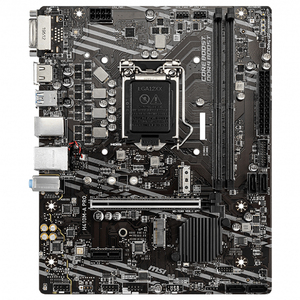 Placa base usada MSI <span class=keywords><strong>H410M</strong></span>-A PRO, con enchufe LGA 1200, compatible con procesador <span class=keywords><strong>Intel</strong></span> Core de 10. ª generación, Pentium Gold y Celeron - Product Image 2