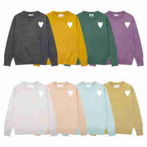 <span class=keywords><strong>Maglione</strong></span> in cotone diretto produttore di maglioni da uomo <span class=keywords><strong>con</strong></span> motivo a <span class=keywords><strong>cuore</strong></span>-abbigliamento casual a maniche lunghe anti-pilling - Product Image 3