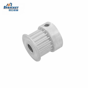 Puleggia di distribuzione in alluminio HTD 3M 5M 8M 14M con chiavetta - Product Image 5
