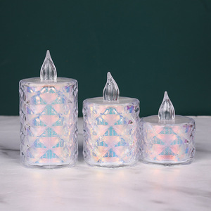Bougies électroniques transfrontalières, Bougies de Noël, Demande en mariage, Déclaration d'amour, Anniversaire romantique, Vente en gros, Mariage - Product Image 3