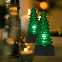 Lumières LED pour sapin de Noël