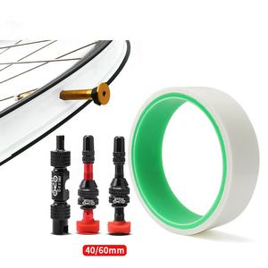 MUQZI-<span class=keywords><strong>Kit</strong></span> de <span class=keywords><strong>Valve</strong></span> <span class=keywords><strong>Tubeless</strong></span>, Bande de Pneu, 40/60mm, <span class=keywords><strong>Valve</strong></span> Française Presta - Product Image 1