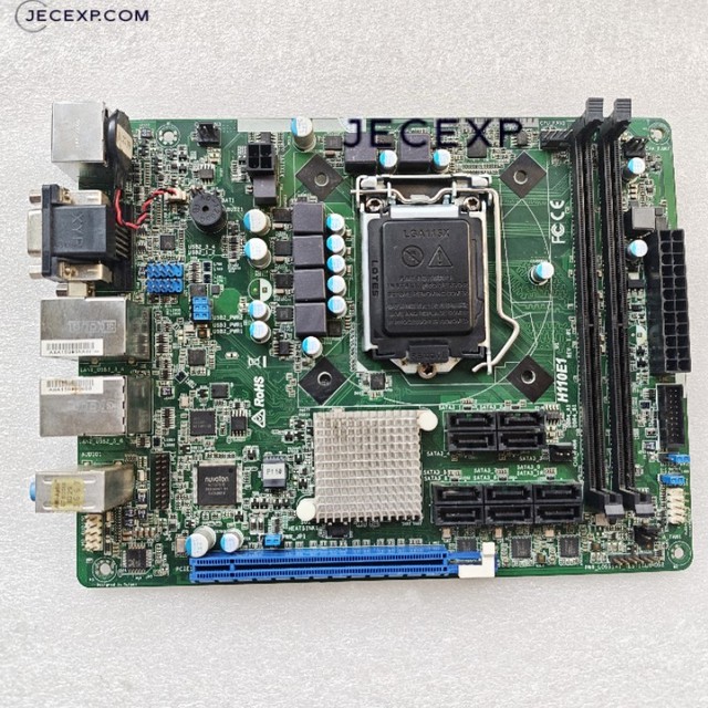 H110E1 REV. 1.01 Industria Computer Motherboard CPU Card Tested Working