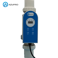 AZUPRO Chlorinateur au sel automatique de haute qualité pour piscines - Écologique et haute efficacité