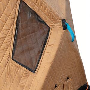 เต็นท์ตก<span class=keywords><strong>ปลา</strong></span>ฤดูหนาวแบบมืออาชีพพร้อมฉนวนกันความร้อนสำหรับการตกปลา<span class=keywords><strong>คา</strong></span><span class=keywords><strong>ร์</strong></span>พในฤดู<span class=keywords><strong>หนาว</strong></span>และตกปลาตอนกลางคืน - Product Image 4