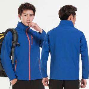Chaqueta Softshell Lisa <span class=keywords><strong>Impermeable</strong></span>, Cortavientos y Transpirable para Hombre y Mujer al por Mayor, <span class=keywords><strong>Abrigo</strong></span> Softshell - Product Image 5