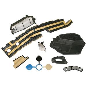 plastic injection molding mold maker custom pom plastic injection parts