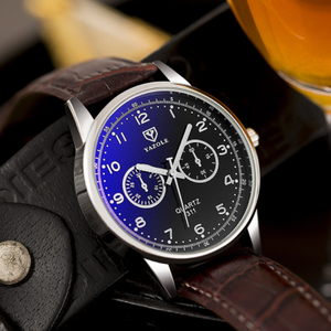 Reloj de Pulsera Casual YAZOLE D 311 para <span class=keywords><strong>Hombre</strong></span>, Compra al por Mayor, Relojes de Cuarzo de Negocios de Alta Calidad, Resistentes al Agua, Relojes Personalizados para <span class=keywords><strong>Hombre</strong></span> - Product Image 6