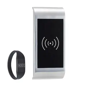 Electronic Smart Rfid card bracelet Cabinet Lock For Sauna Lockers, gym Cabinet, Schools Cabinet