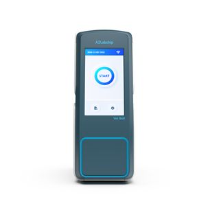 SAFVET portátil inteligente POCT Analizador automático de Bioquímica veterinaria analizador químico equipo de diagnóstico para animales - Product Image 5