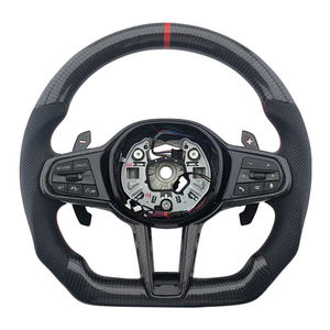 Volante de Fibra de Carbono en Oferta para BMW CS G30 G31 G32 X3 G01 X4 G02 M2 G87 M3 G80 M4 G82 G42 G20 LCI M5 F90 - Product Image 1