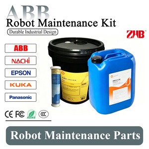 Juego Completo de Aceite de Mantenimiento para Robots <span class=keywords><strong>IRB</strong></span> Serie 260, Kit de Lubricación CNCS-M-O-260, Paquete de Mantenimiento para Robot <span class=keywords><strong>IRB</strong></span> 260 - Product Image 1