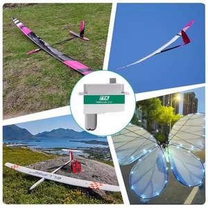 PTK7308Plus Servo Mini Glider Entièrement Métallique 4mm pour Aile Battante d'Oiseau Biomimétique, Pièces d'Avion RC Sg90 6.5kg Unisexe - Product Image 2