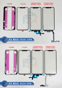 Verre frontal en gros pour <span class=keywords><strong>Xiaomi</strong></span> Redmi Note 5 Pro – Lentille de verre extérieure - Product Image 3