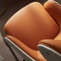 Fauteuil inclinable en tissu moderne pour la Chine, idéal pour chambre, salon, hôtel et appartement