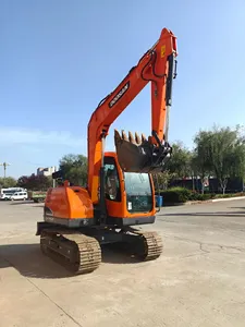 รถขุดมือสอง DX70-9C ลดราคาพิเศษ ทรงพลัง เชื่อถือได้ คุ้มค่า กะทัดรัด เหมาะสำหรับงานดิน - Product Image 1