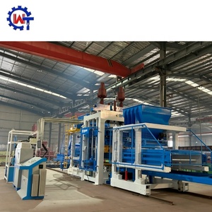 Máquina de fabricación de ladrillos de hormigón hueco multicapa hidráulica totalmente automática QT18-15 de grado de inversión - Product Image 2