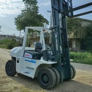 יד שנייה באיכות גבוהה 7 טון <span class=keywords><strong>tcm</strong></span> מלגזה fd70/יפן נעשה שימוש <span class=keywords><strong>tcm</strong></span> <span class=keywords><strong>1.5t</strong></span> 2.5t 3t 5t 7t 5t 7t - Product Image 4