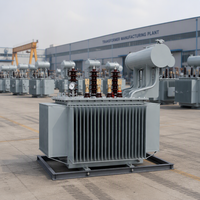 Transformateur de distribution immergé dans l'huile triphasé 400 kVA S20 à trois enroulements 50 Hz 60 Hz pour usage agricole