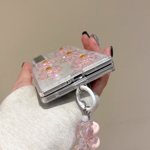 เคสโทรศัพท์ประดับพลอยเทียมรูปดอกไม้แบบเต็มห่อกันตกสำหรับ Samsung <span class=keywords><strong>Z</strong></span> Fold7 Fold6 Fold5 <span class=keywords><strong>Fold4</strong></span> <span class=keywords><strong>Z</strong></span> Flip7 Flip6 <span class=keywords><strong>Flip4</strong></span> Flip5 - Product Image 6