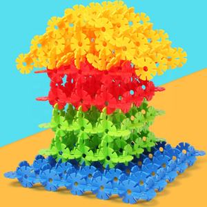 2023 alternativa creativa ed educativa ai mattoncini per bambini giocattoli fai da te con fiocchi di neve - Product Image 3