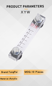 Công nghiệp kiểm tra nhiệt độ chỉ số nhiệt kế dầu thủy lực Nhiệt Độ Đo mức độ dụng cụ đo lường - Product Image 3