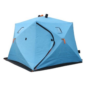 Équipement de camping, abri de pêche portable en plein air, tente de pêche sur glace d'hiver - Product Image 2