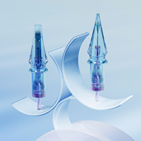 Aiguilles de cartouche de tatouage Solong Membrane EN01 en acier inoxydable 304 stérilisées jetables multi-types pour machine à tatouer