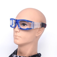 Lunettes de protection anti-collision réglables et flexibles pour activités sportives en extérieur (basketball, football) – Protection optimale contre les impacts
