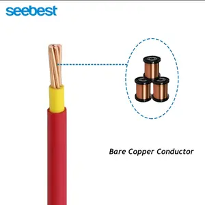 Seebest American Standard Wire Double Insulated Pvc Insulated Sheath AWM 1672 Bare Copper Electrical Wire Electric Copper Wire