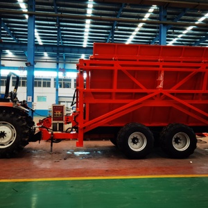 Véhicule <span class=keywords><strong>de</strong></span> transport <span class=keywords><strong>de</strong></span> <span class=keywords><strong>canne</strong></span> à <span class=keywords><strong>sucre</strong></span> <span class=keywords><strong>de</strong></span> ferme-Pneus robustes à déchargement <span class=keywords><strong>de</strong></span> 5 mètres <span class=keywords><strong>de</strong></span> haut, système <span class=keywords><strong>de</strong></span> suspension d'essieu Remorque légale <span class=keywords><strong>de</strong></span> route sûre - Product Image 6