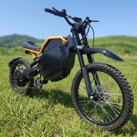 HCBK-SS80 Bicicleta Eléctrica Todoterreno para Adultos de 25000W, 84V75AH, Bicicleta Eléctrica Todoterreno de Largo Alcance