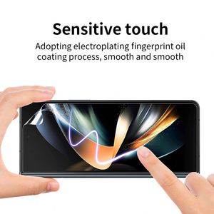 กระจกบางเฉียบยืดหยุ่นได้สำหรับ Samsung Galaxy Z Fold 3/4/5 และ Flip 3/4/5 กระจก UTG หนา 0.03 มม. ป้องกันรอยขีดข่วน รองรับการสัมผัสไว - Product Image 6