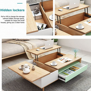 Bản Lề Khí Bản Lề Lò Xo Đồ Nội Thất Cơ Chế Khung Nâng Bàn Cà Phê - Product Image 2