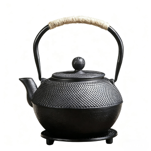 Teiera Giapponese in Ferro Battuto con Infusore per la Preparazione del Tè - Product Image 5