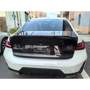 Copertura del cofano del bagagliaio in fibra di carbonio di alta qualità CSL per BMW serie 3 G20 G80 M3 2020 + sostituzione del cofano posteriore dell'auto - Product Image 3