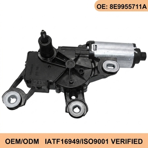 Moteur d'<span class=keywords><strong>essuie</strong></span>-<span class=keywords><strong>glace</strong></span> arrière Wanray 12V OE 8E9955711A compatible avec <span class=keywords><strong>Audi</strong></span> <span class=keywords><strong>A3</strong></span> <span class=keywords><strong>Sportback</strong></span> (8PA) – Moteur d'<span class=keywords><strong>essuie</strong></span>-<span class=keywords><strong>glace</strong></span> de remplacement pour voiture - Product Image 1