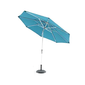 Sunbrella — parapluie inversé et imperméable, couleurs unies, 3x3 mètres, stylé et populaire, coupe-vent pour l'extérieur