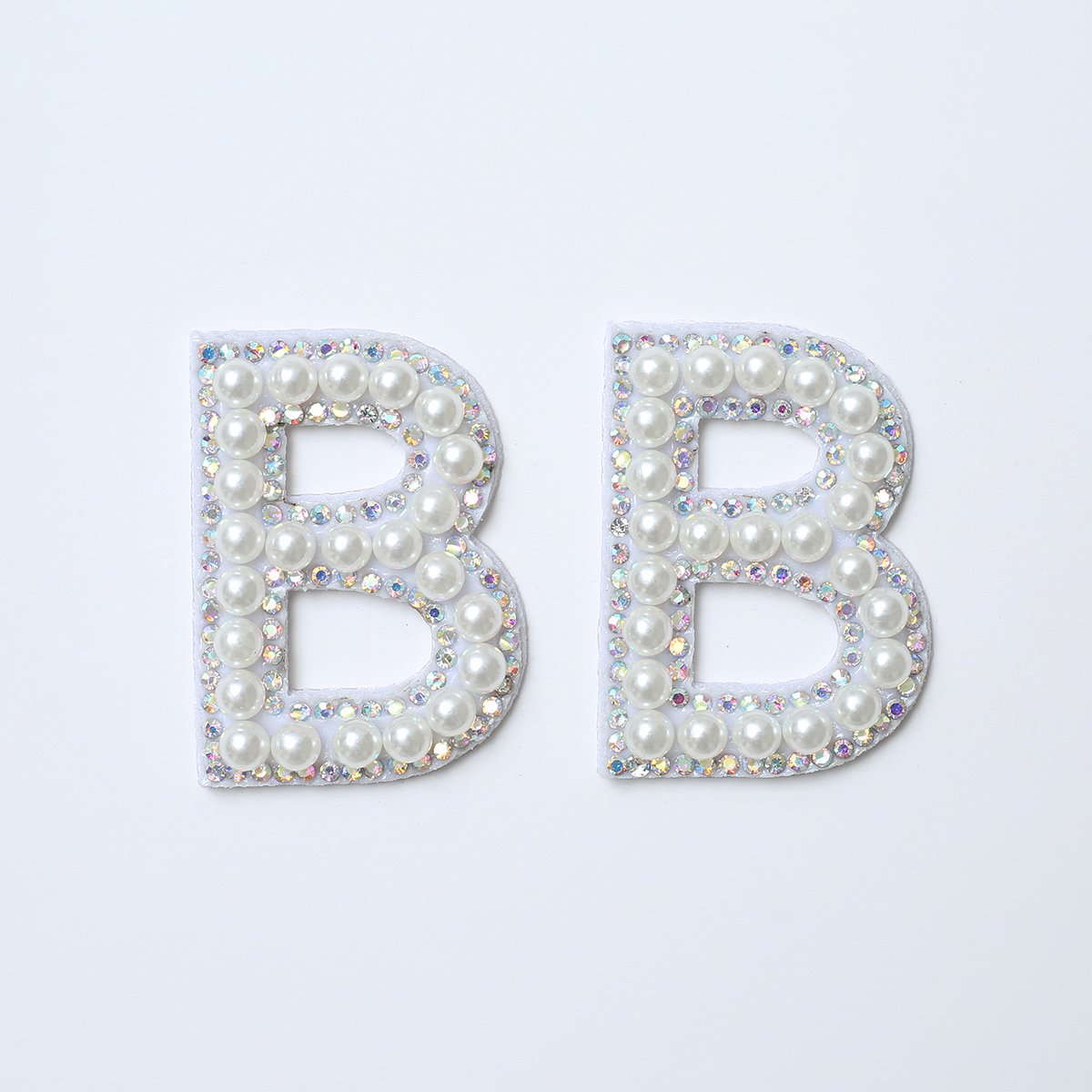 Pearl White-Letter B
