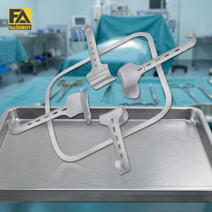 Ensemble d'opératoires chirurgicaux orthopédiques avec cadre, certifié CE, instruments manuels de classe I, instruments de haute qualité - Product Image 3