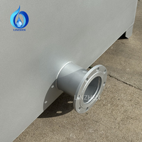 Tamis hydraulique incliné pour filtre à eau Tamis à mailles Écran statique pour eaux usées Installation de prétraitement des eaux usées
