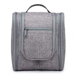 Free Sample New Arrival Waterproof Laege Capacity Toilet Wash <b>Storage</b> Organizer Portable Hanging Toiletry Bag - Product Image 1