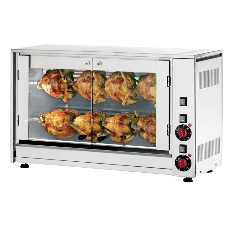 Encuentre el mejor fabricante de horno rostizador de pollos y horno  rostizador de pollos para el mercado de hablantes de spanish en alibaba.com