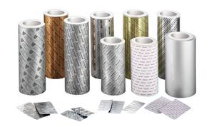 Prix bas, feuille de blister en aluminium PTP à revêtement dur, emballage de blister pour médicaments, feuille d'aluminium pour produits pharmaceutiques - Product Image 4