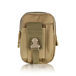 Cytac Duty Carry Molle Admin Bags Tactical Nylon Law Enforcement Bags Durable Patrol Bags In Coyote Brown Color