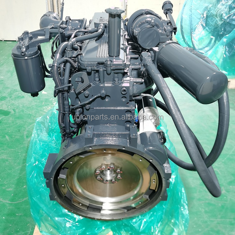 PCエンジン★上海 Excavator PC300-8 PC300LC-8 SAA6D114E-3 Complete Engine Assembly